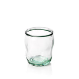 Blue recycled glass tumbler