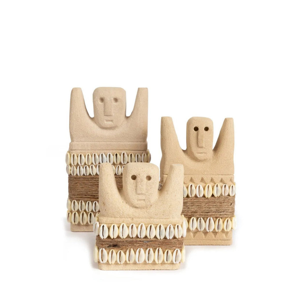 Natural stone hand sculpture
