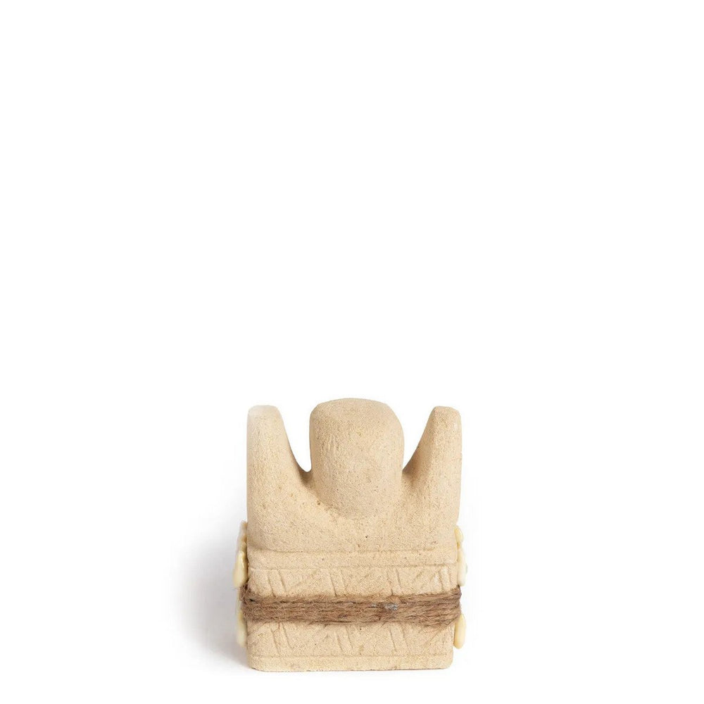 Small sandstone statue