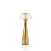 Mushlampio Brass LED Table Lamp