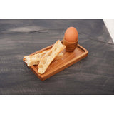 Natural wood serving tray