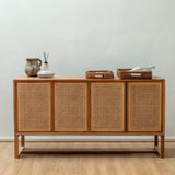 Rattan Serving Tray Amahai Brown ā Handmade Decorative Tray in 3 Sizes