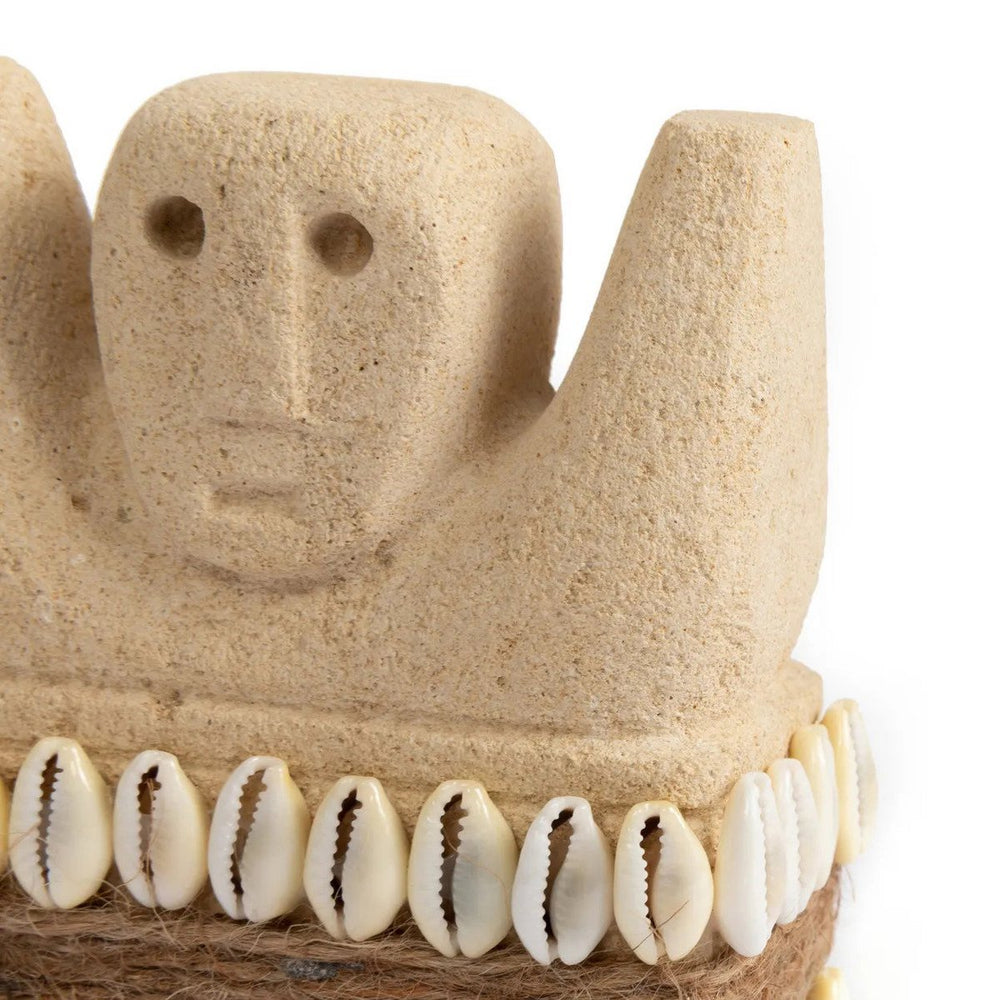 Small sandstone statue
