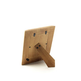 Antique buffalo bone photo frame
