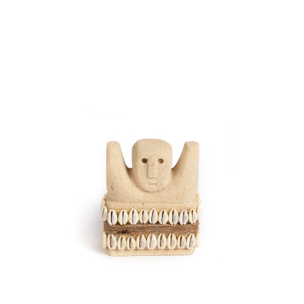 Small sandstone statue