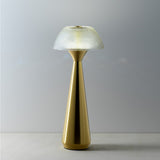 Mushlampio Brass LED Table Lamp