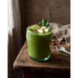 Blue recycled glass tumbler