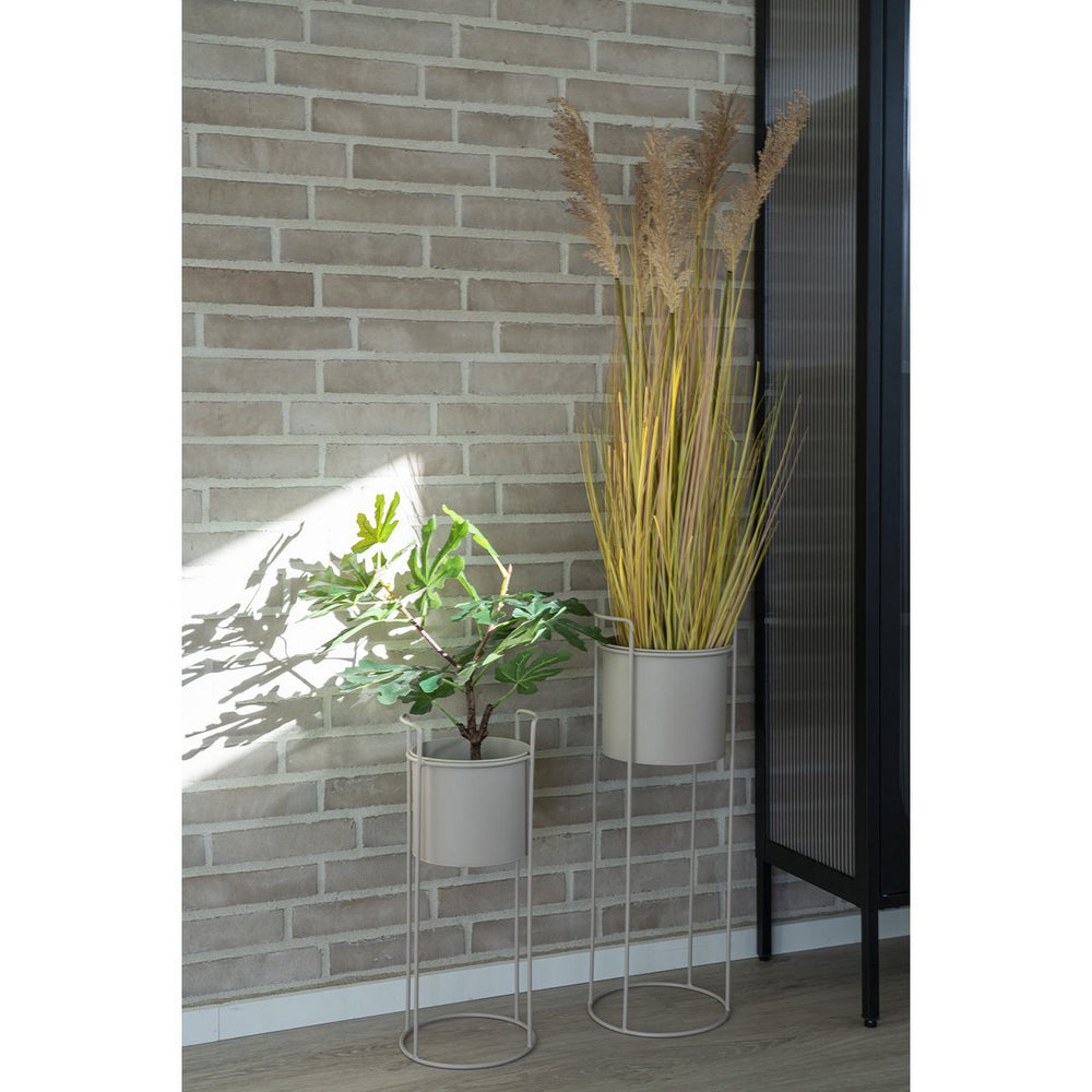Sand steel flower stand set