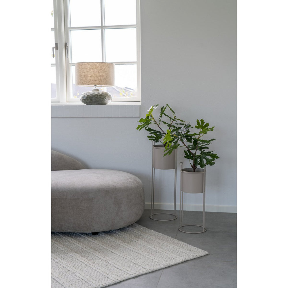 Sand steel flower stand set