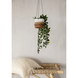 Cream cotton cushion cover
