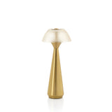 Mushlampio Brass LED Table Lamp