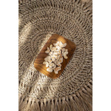 Rectangular teak wood side dish