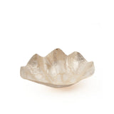 White shell soap dish