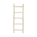Natural wood ladder