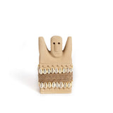 Natural stone hand sculpture
