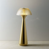 Mushlampio Brass LED Table Lamp