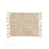 Natural woven seagrass coaster