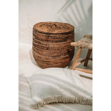 Cream cotton cushion cover
