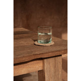 Blue recycled glass tumbler