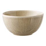 Beige stoneware bowls, set of 4
