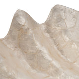 White shell soap dish