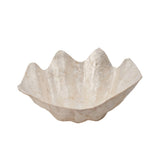 White shell soap dish